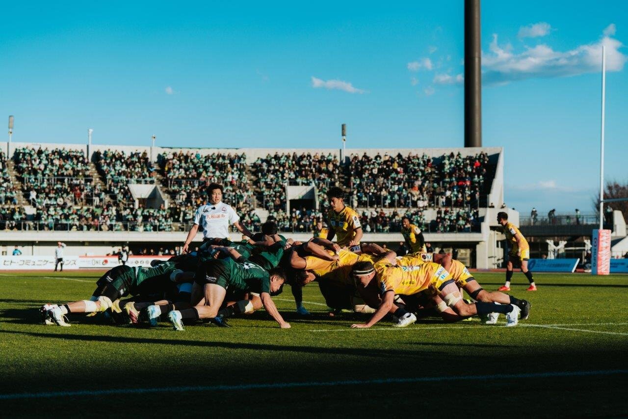 試合の見どころ】真っ向から（2024-25シーズン 第2節 静岡ブルーレヴズ